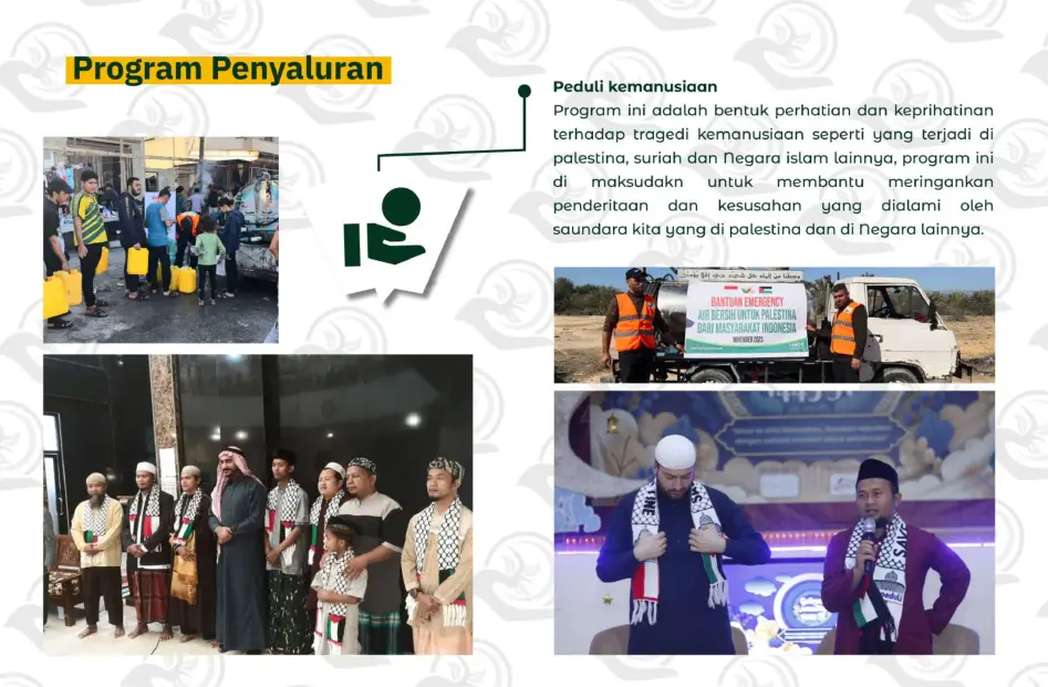 Program Penyaluran - Peduli Kemanusiaan